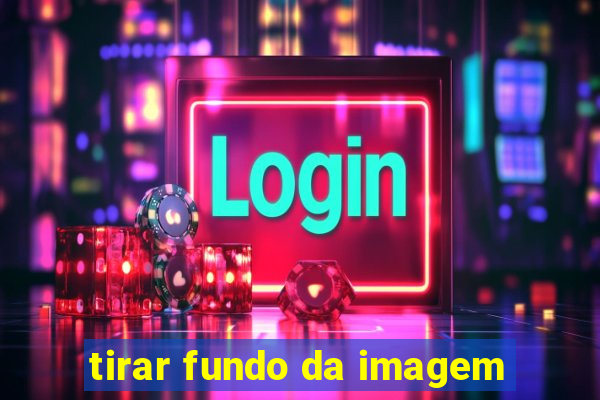 tirar fundo da imagem